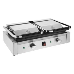 Grill à Double Contact Bistro Plaques Lisses 2,9 kW - Buffalo