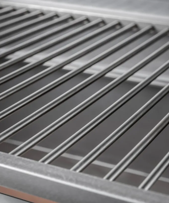 Grille - Fil Rond - Grill Ouvert - Pujadas