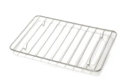 Grille Fond de Plat Inox - 29X20 cm - Matériel CHR Pro