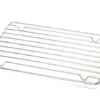 Grille Fond de Plat Inox - 31X21 cm - Matériel CHR Pro