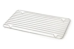 Grille Fond de Plat Inox - 36X22 cm - Matériel CHR Pro