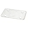 Grille Fond de Plat Inox - 24X15 cm - Matériel CHR Pro