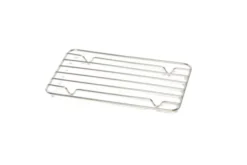 Grille Fond de Plat Inox - 24X15 cm - Matériel CHR Pro