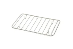 Grille Fond de Plat Inox - 26X17 cm - Matériel CHR Pro