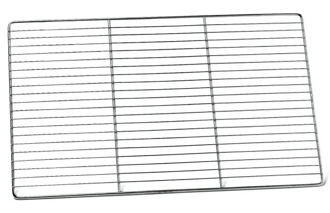 Grille GN 2/3 en Acier Inoxydable - Distform