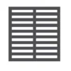 Grille GN 2/1 pour Armoire Réfrigérée - Combisteel