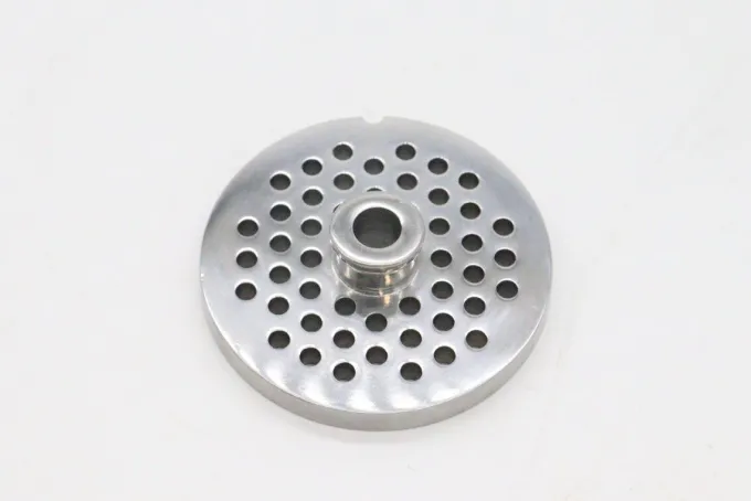 Grille Hachoir 6 mm pour Hachoir à Viande #32 - Maxima