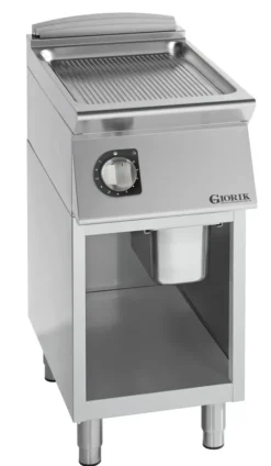 Grill Electrique Chrome Nervure 40X70X90 - Giorik