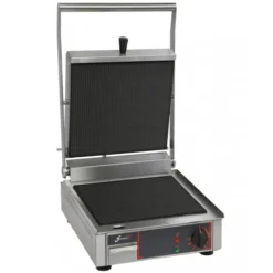 Grill Electrique Simple - Plaque Inf. et Sup. Rainurée - Sofraca
