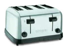 Grille-Pain 4 Fentes 225 Tranches / Heure 1800 W - Waring