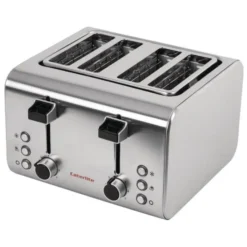 Grille Pain Professionnel Inox - 4 Tranches - Caterlite