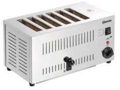 Grille-pain Professionnel Inox - 6 Tranches - Bartscher