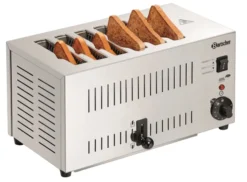 Grille-pain Professionnel Inox - 6 Tranches - Bartscher