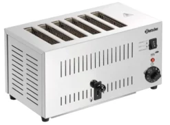 Grille-pain Professionnel Inox - 6 Tranches - Bartscher