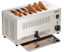 Grille-pain Professionnel Inox - 6 Tranches - Bartscher