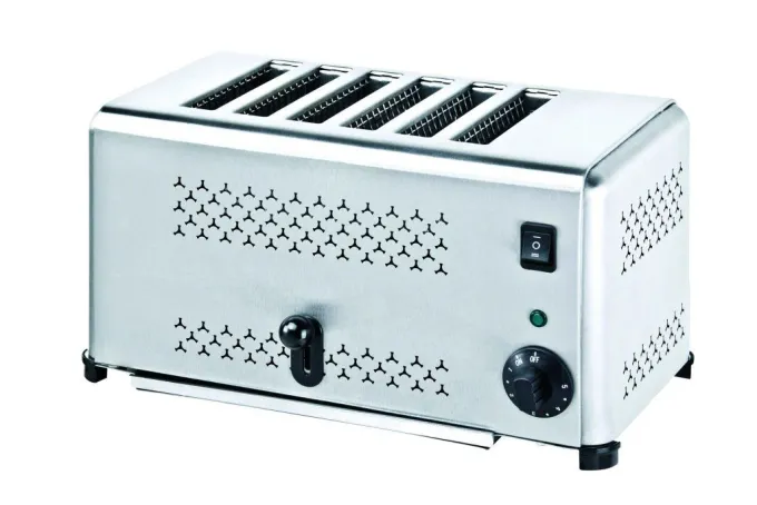 Grille-Pain Professionnel Inox 6 Tranches - Pujadas