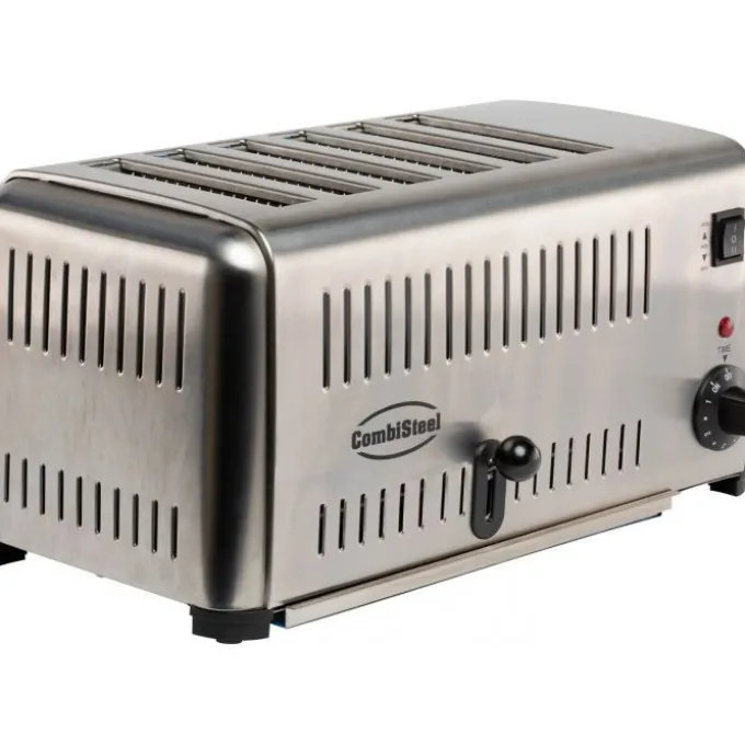 Grille Pain Professionnel - 6 Tranches - Combisteel