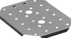 Grille Performée pour Bac Inox GN1/1 - L2G