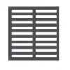 Grille pour Armoire Réfrigérée pour Réf. 7450.0550 - Combisteel