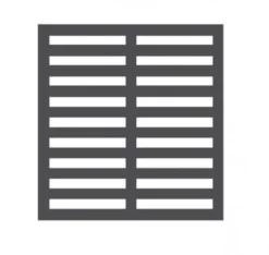 Grille pour Armoire Réfrigérée pour Réf. 7450.0550 - Combisteel