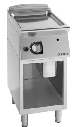 Grill Gaz Chrome Lisse 40X90X90 - Giorik