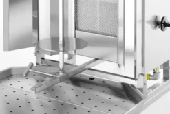 Grill à gaz à kebab Profi Line 12kW 470x550x(H)1150 mm - Hendi