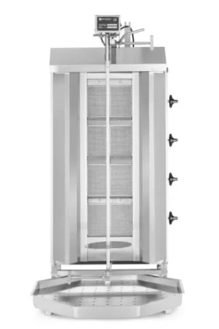 Grill à gaz à kebab Profi Line 12kW 470x550x(H)1150 mm - Hendi