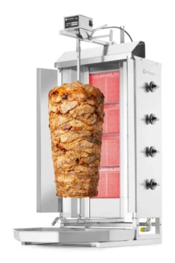Grill à gaz à kebab Profi Line 12kW 470x550x(H)1150 mm - Hendi