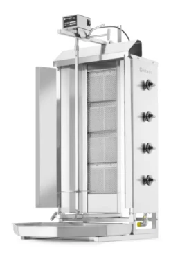 Grill à gaz à kebab Profi Line 12kW 470x550x(H)1150 mm - Hendi