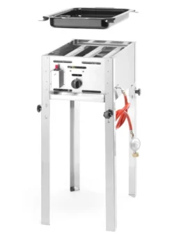 Grill-Master Mini 58kW 340x540x(H)840 mm - Hendi