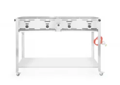 Grill-Master Quattro 22kW 1330x600x(H)920 mm - Hendi