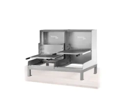 Grill Ouvert Lite Sans Base Réfractaire - Acier Inoxydable - Grille en Fil Rond - Pujadas