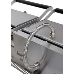 Grill Panini Double - Petit modèle - 4 plaques Rainurées - Sofraca