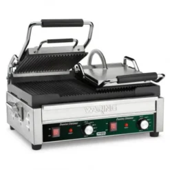 Grill Panini Double Plaques en Fonte 2900 W - Waring