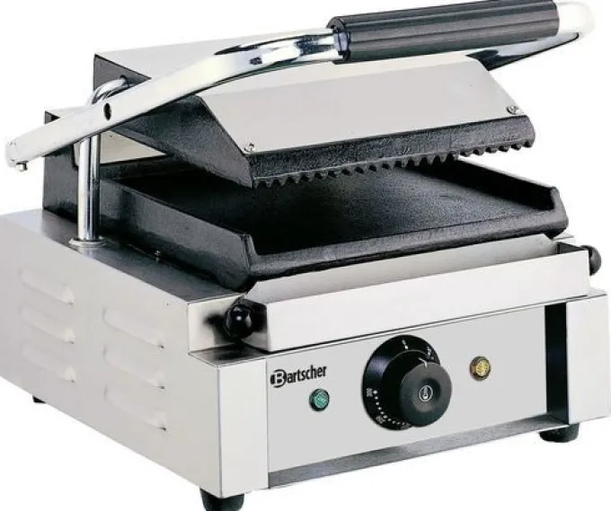 Grill Panini pour Professionnels - 214 x 214 mm - Bartscher