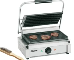 Grill Panini pour Professionnel - 335 x 220 mm - Bartscher
