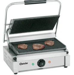 Grill Panini pour Professionnel - 335 x 220 mm - Bartscher