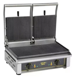 Grill Panini Professionnel Double Roller Grill Majestic