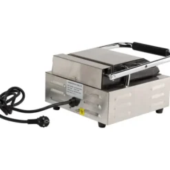 Grill à Panini Professionnel Rainurée - 320 x 410 x 190 mm - Combisteel