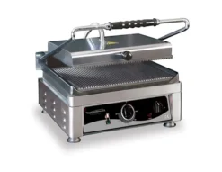 Grill à panini professionnel Rainuré - 2,5 kW - Combisteel