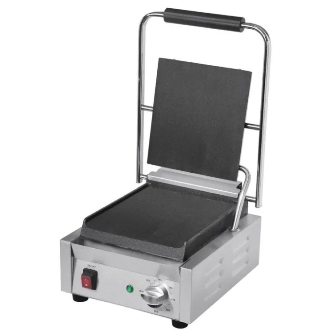 Grill Panini Professionnel Simple Lisse - 290 x 395 mm Bistro - Buffalo