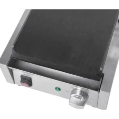 Grill Panini Professionnel Simple Lisse - 290 x 395 mm Bistro - Buffalo