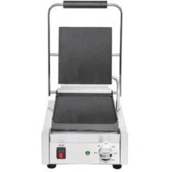 Grill Panini Professionnel Simple Lisse - 290 x 395 mm Bistro - Buffalo