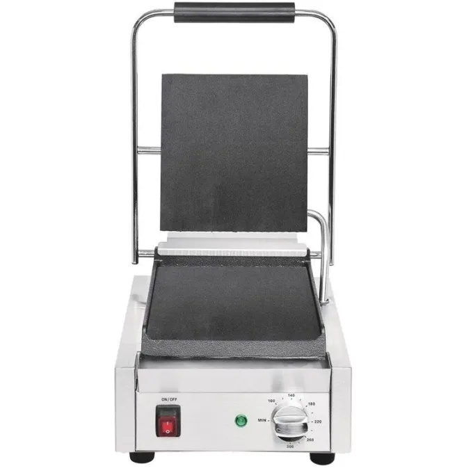 Grill Panini Professionnel Simple Lisse - 290 x 395 mm Bistro - Buffalo