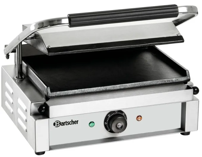 Grill panini professionnel - 335 x 220 mm - Bartscher