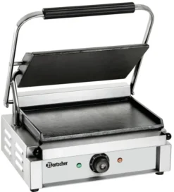 Grill panini professionnel - 335 x 220 mm - Bartscher
