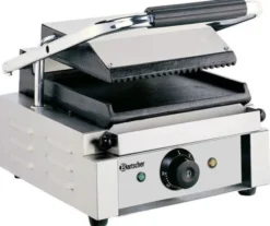 Grill Panini à Usage Professionnel - 214 x 214 mm - Bartscher
