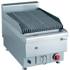 Grill Pierre de Lave au Gaz en Inox Gamme Top 650 - 7,2 kW - AFI Collin Lucy