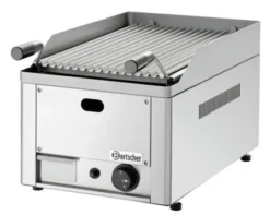 Grill pierre de lave à gaz - 1 brûleur - Bartscher