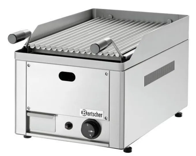 Grill pierre de lave à gaz - 1 brûleur - Bartscher